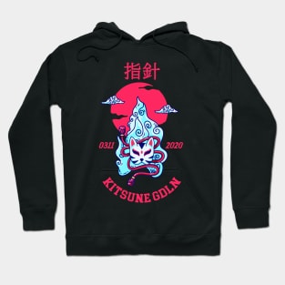 Kitsune Mask Japanese style Hoodie